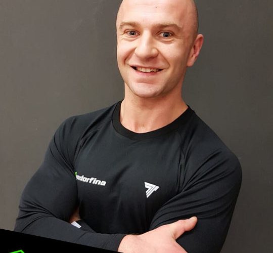 Marcina Sałagan - trener