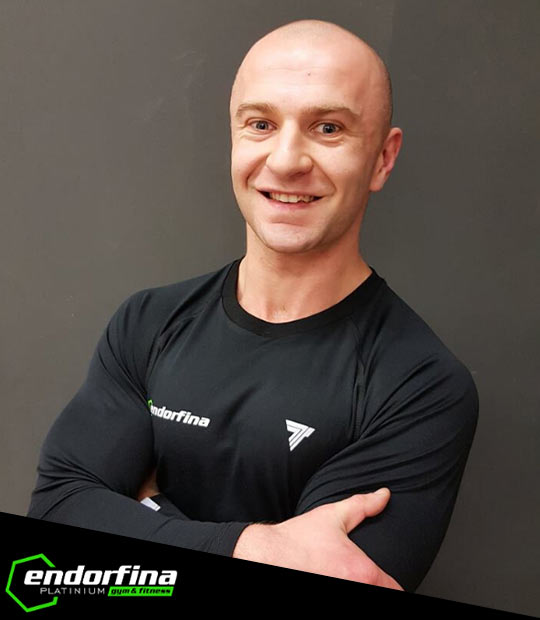 Marcina Sałagan - trener